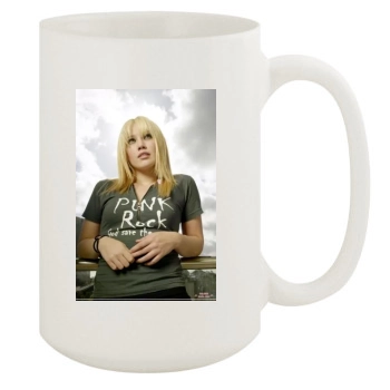 Hilary Duff 15oz White Mug