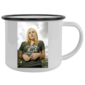 Hilary Duff Camping Mug