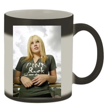 Hilary Duff Color Changing Mug