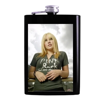 Hilary Duff Hip Flask