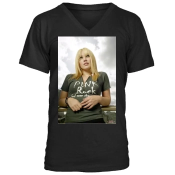 Hilary Duff Men's V-Neck T-Shirt