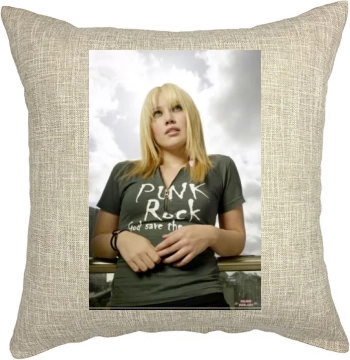 Hilary Duff Pillow