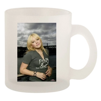 Hilary Duff 10oz Frosted Mug