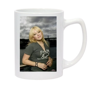 Hilary Duff 14oz White Statesman Mug