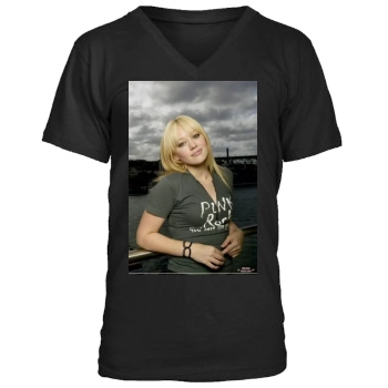 Hilary Duff Men's V-Neck T-Shirt