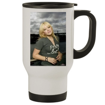 Hilary Duff Stainless Steel Travel Mug