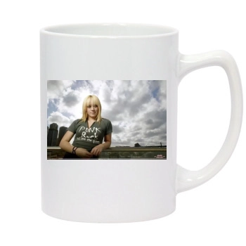 Hilary Duff 14oz White Statesman Mug