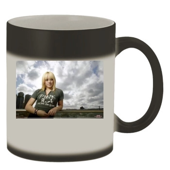 Hilary Duff Color Changing Mug