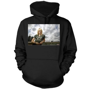 Hilary Duff Mens Pullover Hoodie Sweatshirt