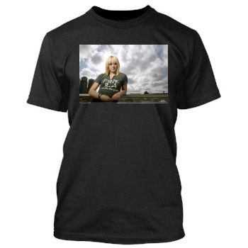 Hilary Duff Men's TShirt