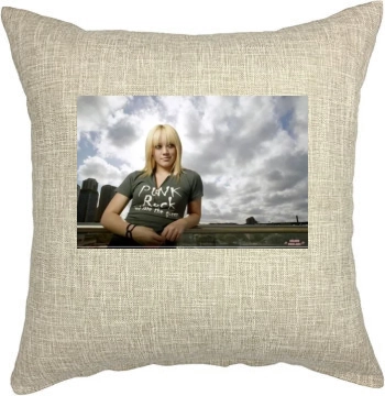 Hilary Duff Pillow