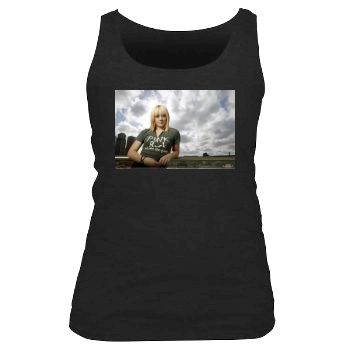 Hilary Duff Women's Tank Top