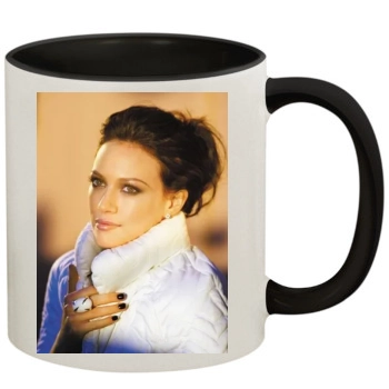 Hilary Duff 11oz Colored Inner & Handle Mug