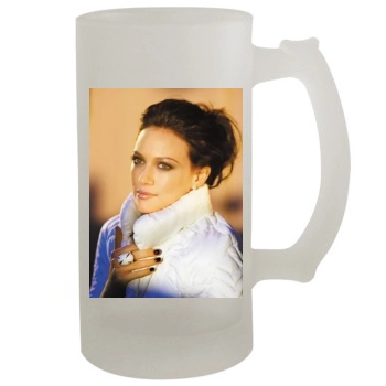 Hilary Duff 16oz Frosted Beer Stein