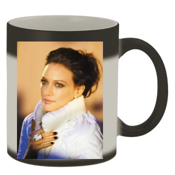 Hilary Duff Color Changing Mug