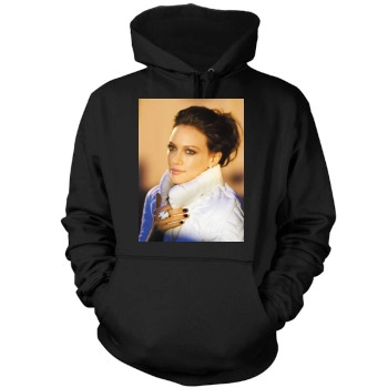 Hilary Duff Mens Pullover Hoodie Sweatshirt