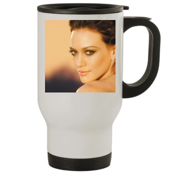 Hilary Duff Stainless Steel Travel Mug