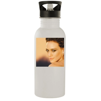 Hilary Duff Stainless Steel Water Bottle