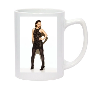 Hilary Duff 14oz White Statesman Mug