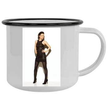 Hilary Duff Camping Mug