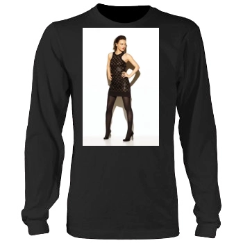 Hilary Duff Men's Heavy Long Sleeve TShirt