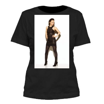 Hilary Duff Women's Cut T-Shirt