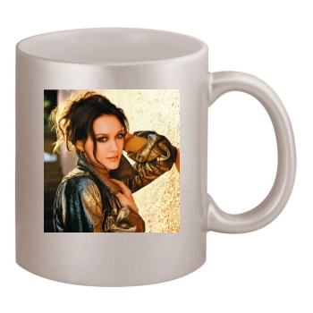 Hilary Duff 11oz Metallic Silver Mug