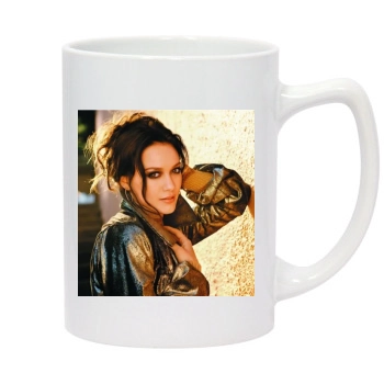 Hilary Duff 14oz White Statesman Mug