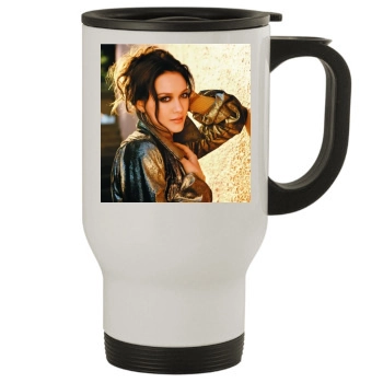 Hilary Duff Stainless Steel Travel Mug