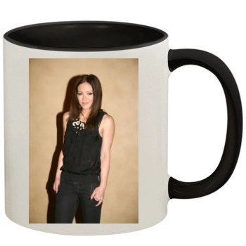 Hilary Duff 11oz Colored Inner & Handle Mug