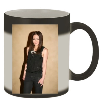 Hilary Duff Color Changing Mug