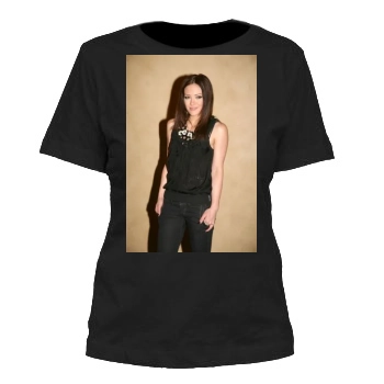 Hilary Duff Women's Cut T-Shirt