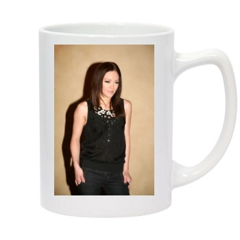 Hilary Duff 14oz White Statesman Mug