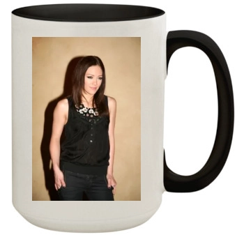 Hilary Duff 15oz Colored Inner & Handle Mug