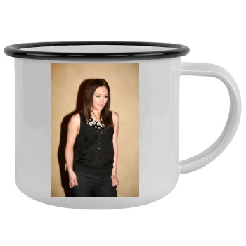 Hilary Duff Camping Mug