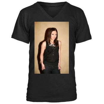 Hilary Duff Men's V-Neck T-Shirt