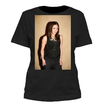 Hilary Duff Women's Cut T-Shirt