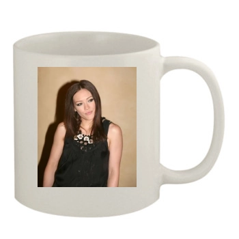 Hilary Duff 11oz White Mug