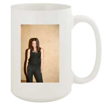 Hilary Duff 15oz White Mug