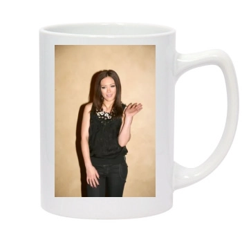 Hilary Duff 14oz White Statesman Mug