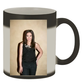 Hilary Duff Color Changing Mug