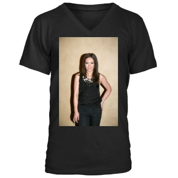 Hilary Duff Men's V-Neck T-Shirt