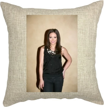 Hilary Duff Pillow