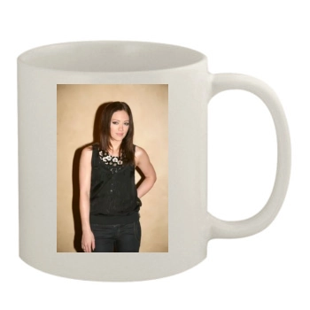 Hilary Duff 11oz White Mug