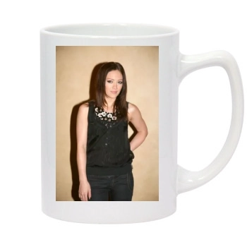 Hilary Duff 14oz White Statesman Mug