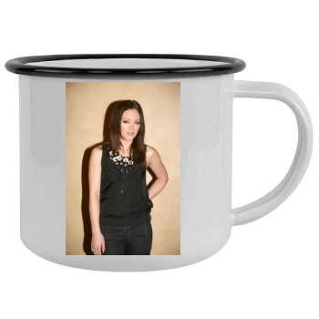 Hilary Duff Camping Mug