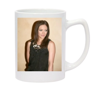 Hilary Duff 14oz White Statesman Mug