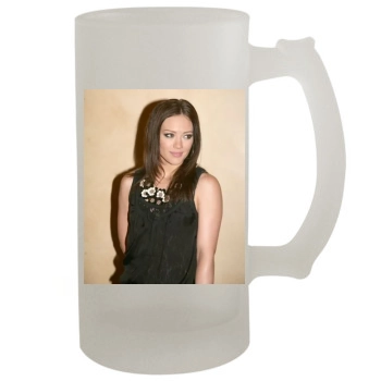 Hilary Duff 16oz Frosted Beer Stein