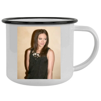 Hilary Duff Camping Mug