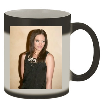 Hilary Duff Color Changing Mug